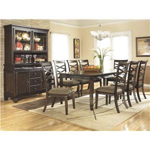 Ashley Furniture Hayley Casual Dining Room Group
